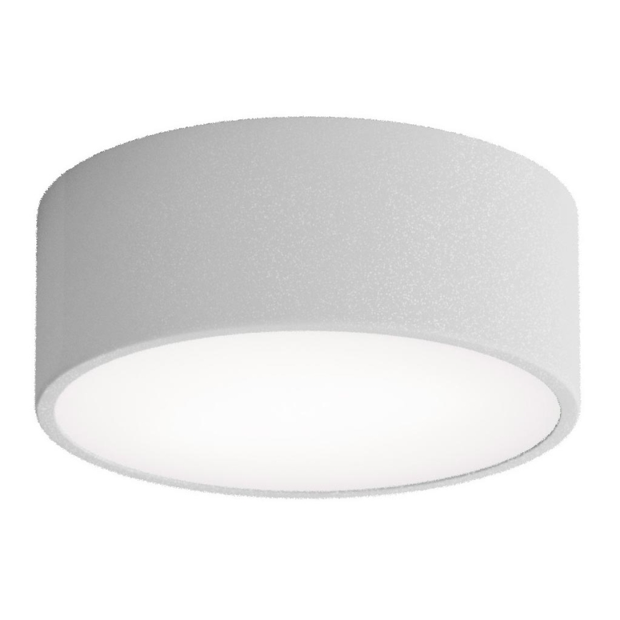 Plafoniera da bagno con sensore CLEO 1xE27/24W/230V Ø 20 cm IP54 grigia