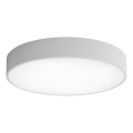 Plafoniera da bagno con sensore CLEO, 4xE27/24W/230V, Ø 50 cm, IP54, grigia