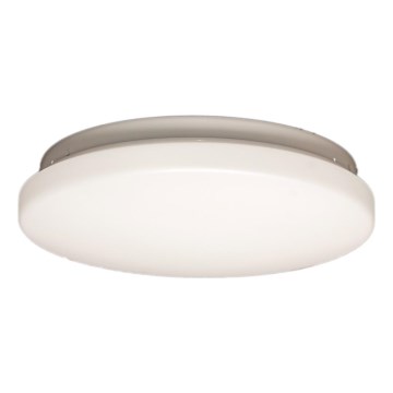 Plafoniera da bagno LED 14W 230V 3000/4000/6500K Ø 26 cm IP44 bianca