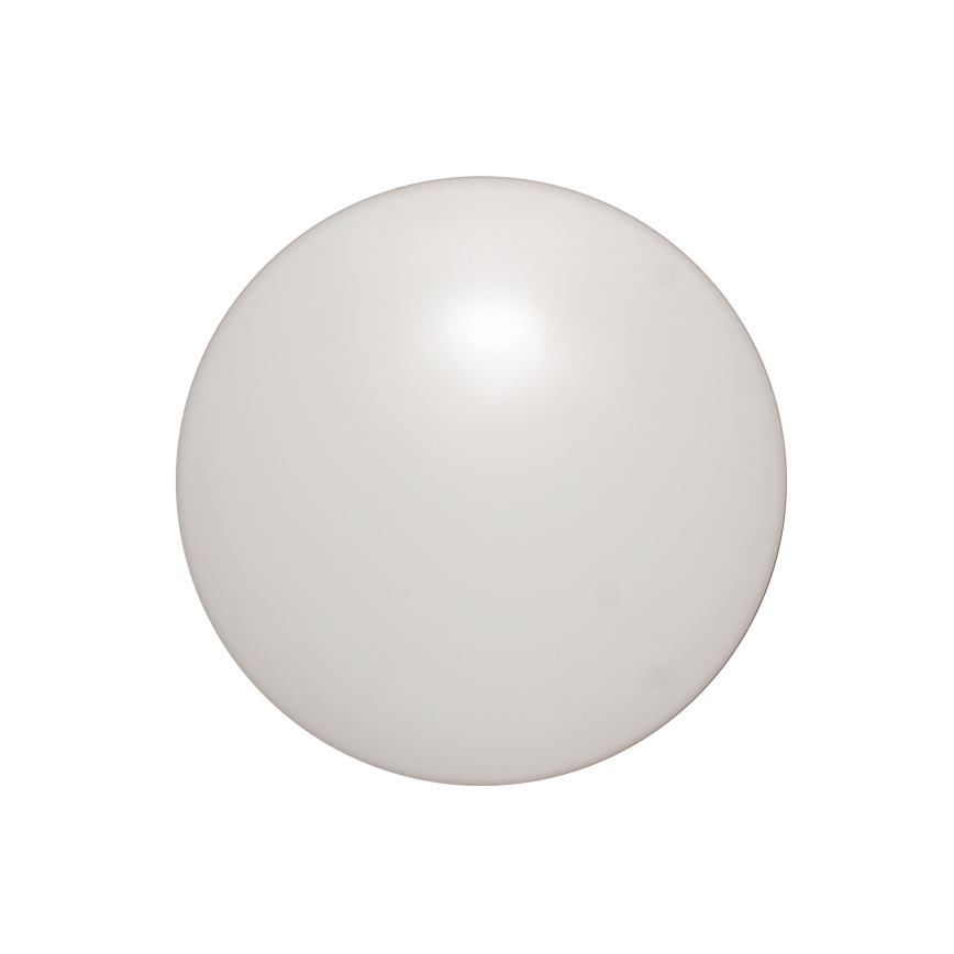 Plafoniera da bagno LED 14W 230V 3000/4000/6500K Ø 26 cm IP44 bianca