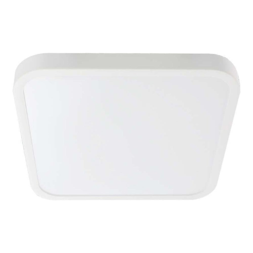 Plafoniera da bagno LED con chip SAMSUNG LED/18W/230V IP44 6500K 25x25 cm bianco