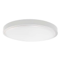 Plafoniera da bagno LED con chip SAMSUNG LED/24W/230V IP44 3000K diam. 29 cm bianco