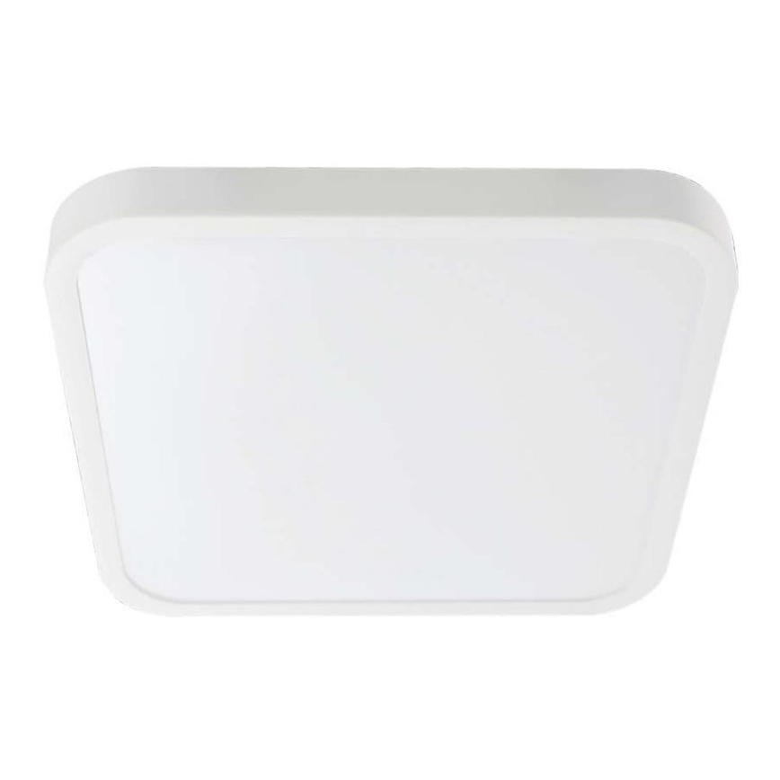 Plafoniera da bagno LED con chip SAMSUNG LED/24W/230V IP44 4000K 29x29 cm bianco