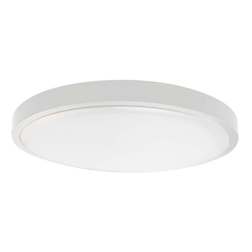 Plafoniera da bagno LED con chip SAMSUNG LED/36W/230V IP44 6500K diam. 35 cm bianco