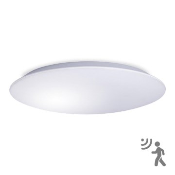 Plafoniera da bagno LED con sensore AVESTA LED/18W/230V 4000K IP54