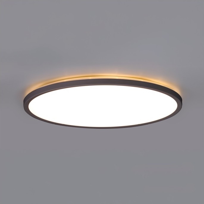 Plafoniera da bagno LED NIVERA LED/32W/230V IP54 3000/4000/6000K diam. 42 cm nero