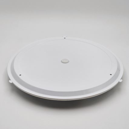 Plafoniera da bagno NATURAL 3xE27/15W/230V IP54 pino ø 37 cm - FSC certificato