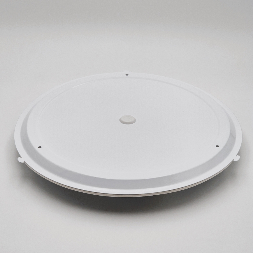 Plafoniera da bagno NATURAL 3xE27/15W/230V IP54 pino ø 37 cm - FSC certificato