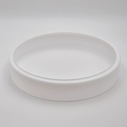 Plafoniera da bagno NATURAL 3xE27/15W/230V IP54 pino ø 37 cm - FSC certificato