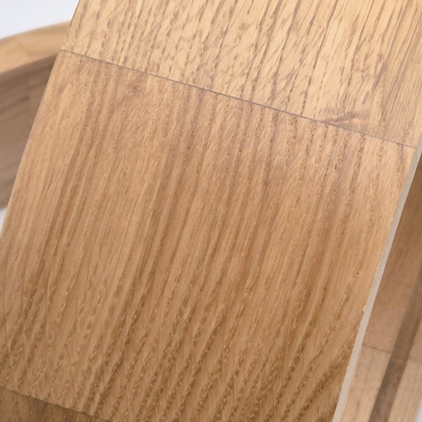 Plafoniera da bagno OAK 3xE27/15W/230V in rovere, Ø 37 cm, IP54
