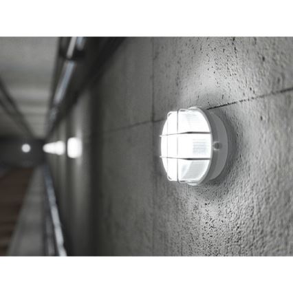 Plafoniera da esterno 1xE27/100W/230V rosso IP44