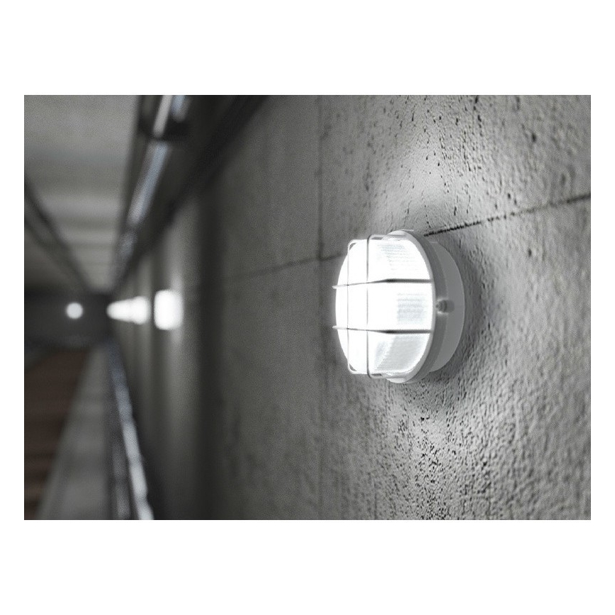 Plafoniera da esterno 1xE27/100W/230V rosso IP44