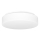 Plafoniera da esterno con sensore HECTOR 1xE27/60W/230V diametro 30 cm IP44 opale bianco
