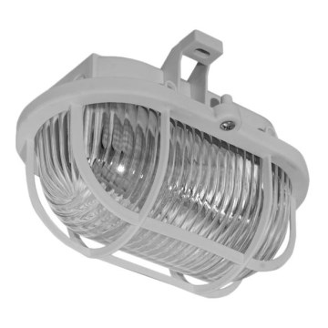 Plafoniera da esterno OVAL 1xE27/60W/230V IP44