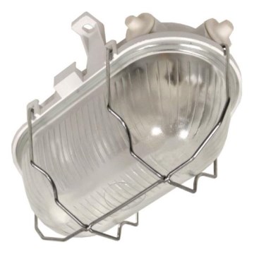 Plafoniera da esterno RADUS 1xE27/60W/230V IP54 bianca