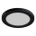 Plafoniera/da incasso 2 in 1 ERGA LED/17W/230V 3000/4000/6500K nero