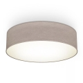 Plafoniera da soffitto 2xE27/40W/230V Ø 38 cm beige
