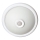 Plafoniera da soffitto con sensore di movimento e crepuscolare 2xE27/40W/230V Ø 30 cm bianca