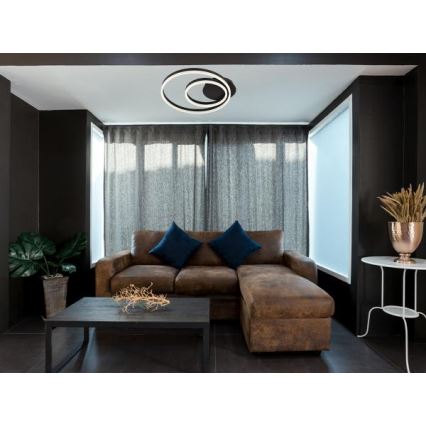 Plafoniera da soffitto dimmerabile a LED/55W/230V 3000-6500K + telecomando