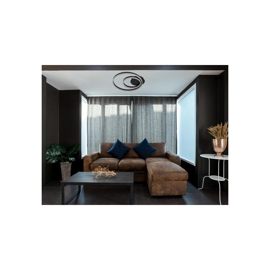 Plafoniera da soffitto dimmerabile a LED/55W/230V 3000-6500K + telecomando