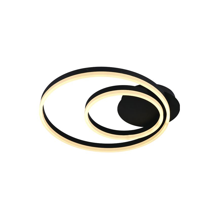 Plafoniera da soffitto dimmerabile a LED/55W/230V 3000-6500K + telecomando