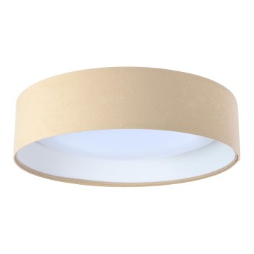 Plafoniera da soffitto GALAXY LED/24W/230V Ø 44 cm beige/bianco