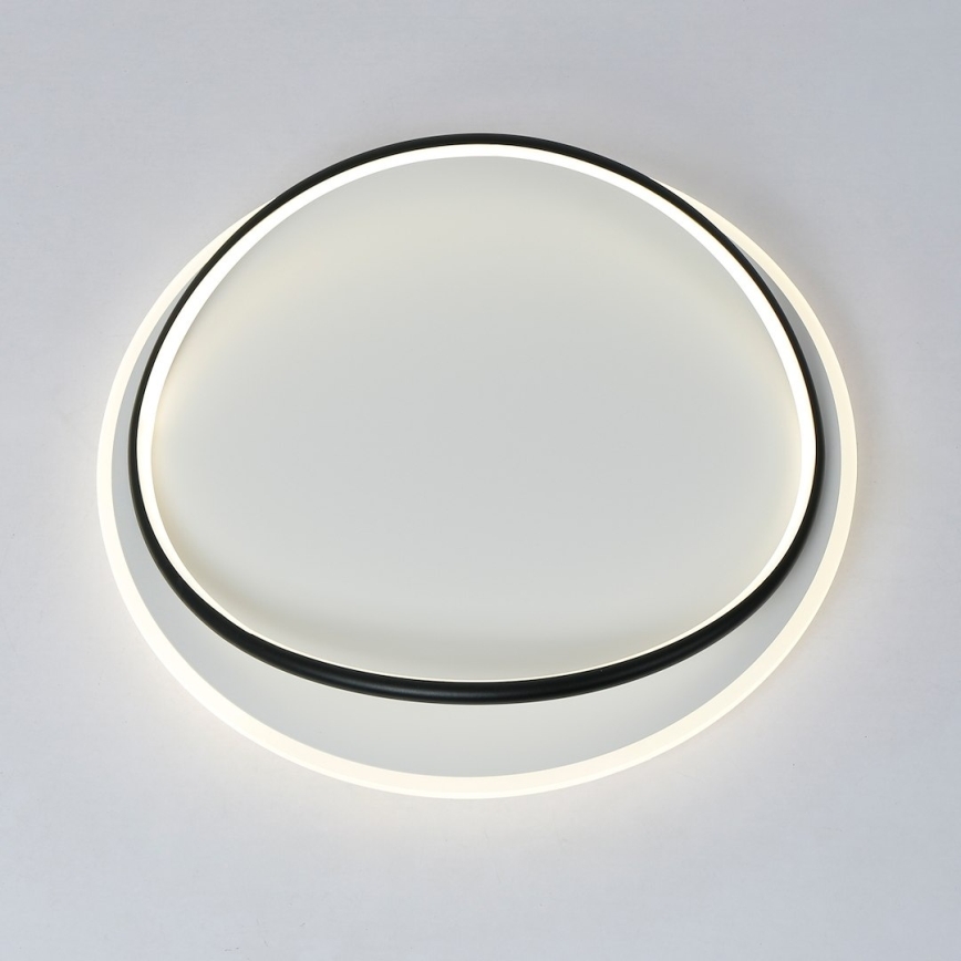 Plafoniera da soffitto HALO LED/38W/230V Ø 50 cm nera