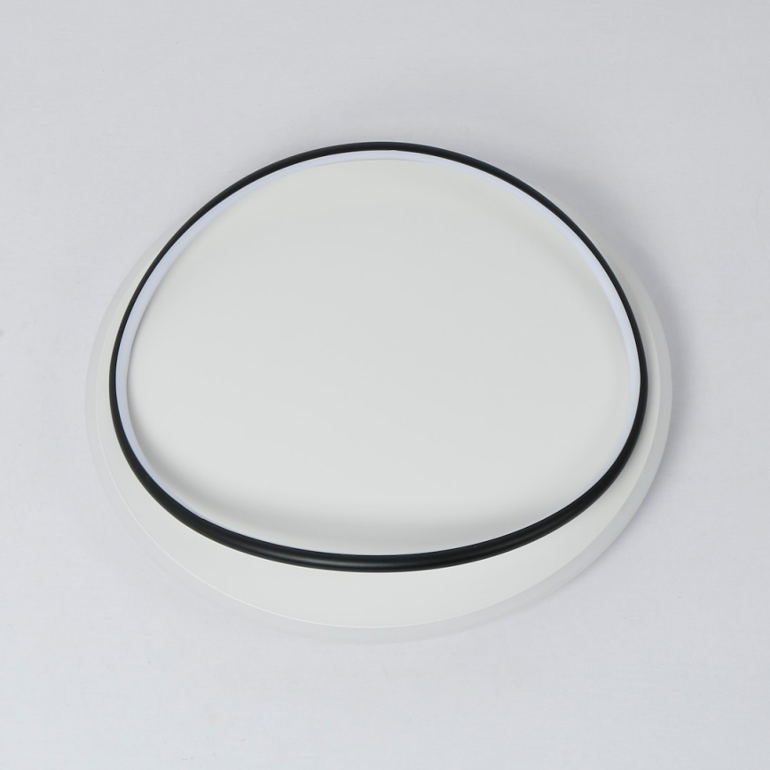 Plafoniera da soffitto HALO LED/38W/230V Ø 50 cm nera