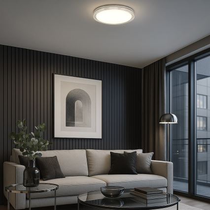 Plafoniera da soffitto LAGO LED/36W/230V Ø 48 cm