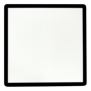 Plafoniera da soffitto LED 24W/230V 3000/4000/6500K 30x30 cm nera
