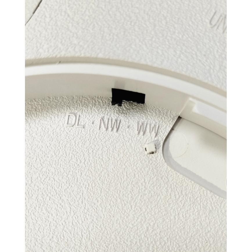 Plafoniera da soffitto LED/32W/230V 3000/4000/6500K diam. 40 cm marrone