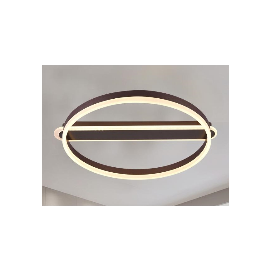 Plafoniera da soffitto LED dimmerabile LED/60W/230V 3000-6500K + telecomando