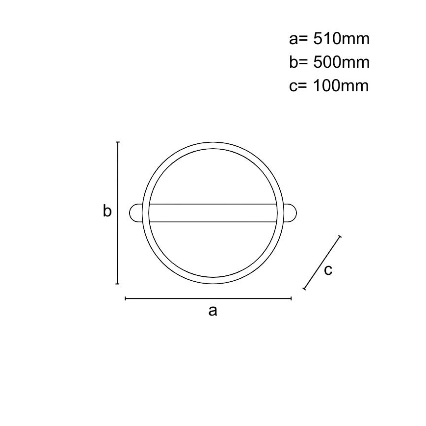Plafoniera da soffitto LED dimmerabile LED/60W/230V 3000-6500K + telecomando