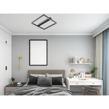 Plafoniera da soffitto LED dimmerabile LED/60W/230V 3000-6500K + telecomando