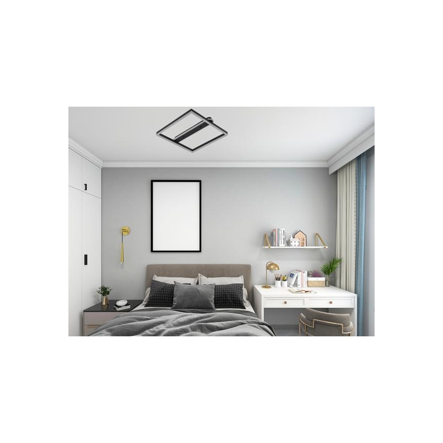 Plafoniera da soffitto LED dimmerabile LED/60W/230V 3000-6500K + telecomando