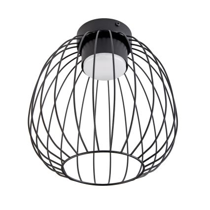 Plafoniera da soffitto OVELLA 1xGX53/10W/230V Ø 25 cm, nera