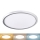 Plafoniera da soffitto per bagno a LED ACATE, 24W, 230V, 3000/4000/6000K, Ø 29,3 cm, IP54