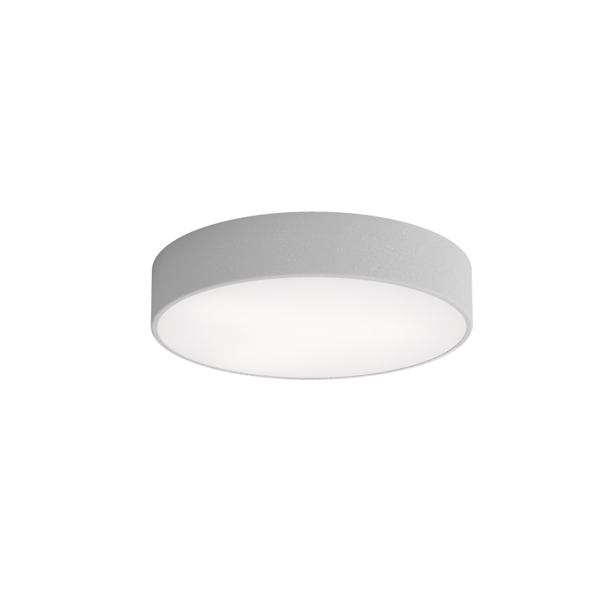 Plafoniera da soffitto per bagno con sensore CLEO, 3xE27/24W/230V, Ø 40 cm, grigio, IP54