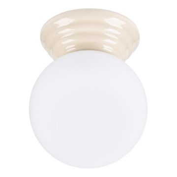 Plafoniera da soffitto per bagno ZORI 1xG9/8W/230V Ø 12 cm IP44 beige