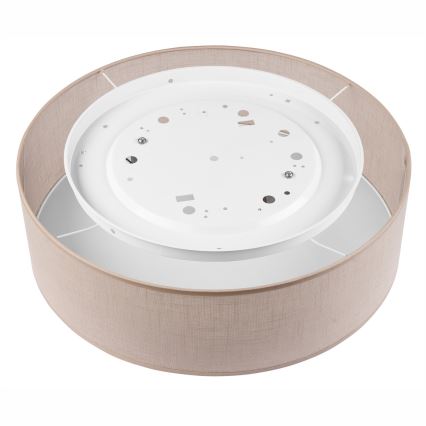 Plafoniera da soffitto SIRJA 2xE27/15W/230V Ø 45 cm beige