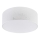Plafoniera da soffitto SIRJA PLISADO 2xE27/15W/230V Ø 35 cm bianca