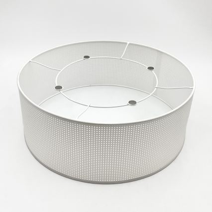 Plafoniera da soffitto SIRJA PLISADO 2xE27/15W/230V Ø 35 cm bianca