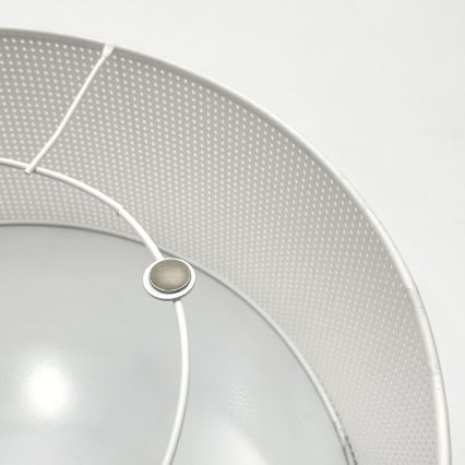 Plafoniera da soffitto SIRJA PLISADO 2xE27/15W/230V Ø 35 cm bianca