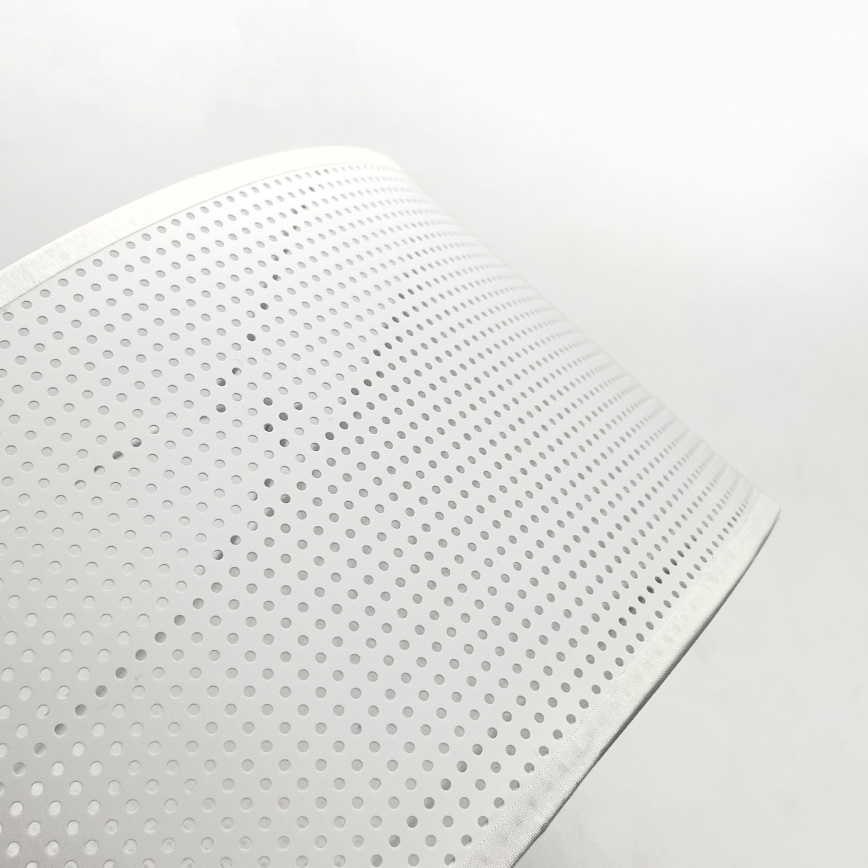 Plafoniera da soffitto SIRJA PLISADO 2xE27/15W/230V Ø 35 cm bianca