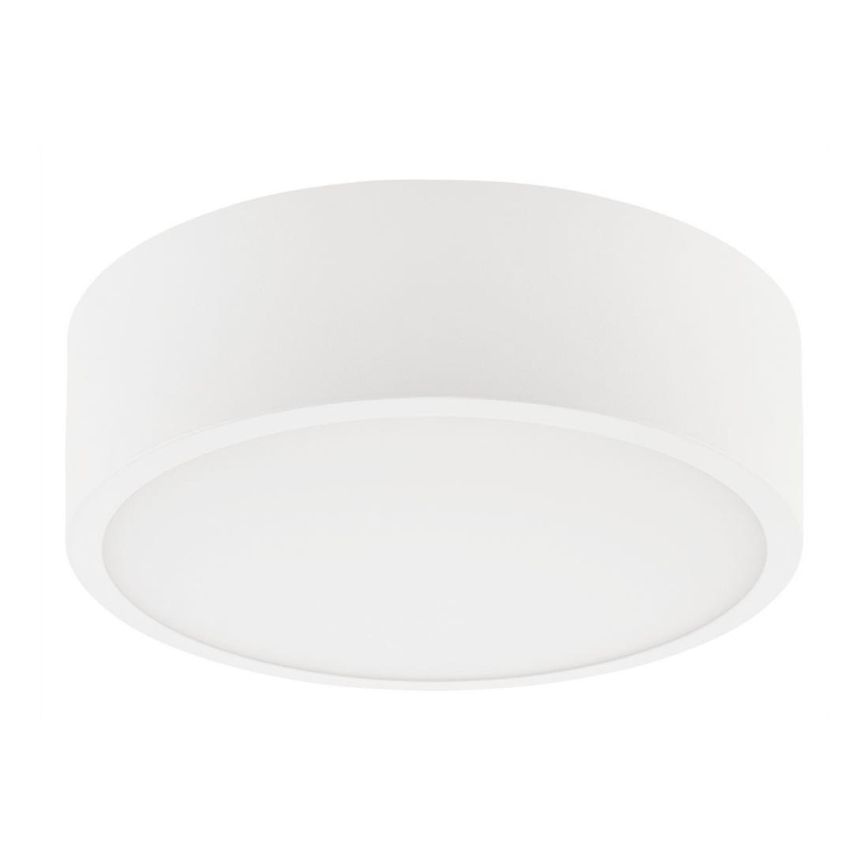 Plafoniera DANTE 1xE27/60W/230V diametro 26 cm bianco