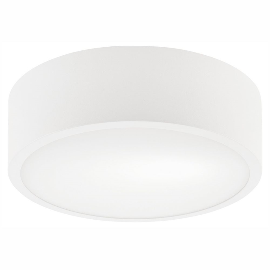 Plafoniera DANTE 1xE27/60W/230V diametro 26 cm bianco