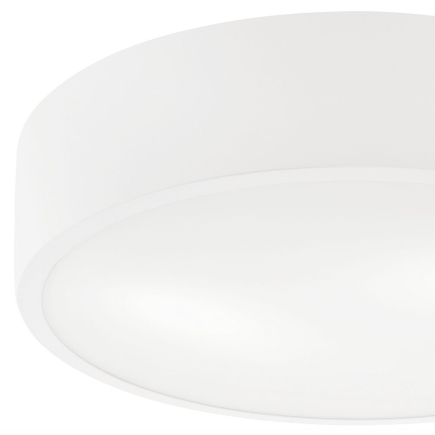 Plafoniera DANTE 1xE27/60W/230V diametro 26 cm bianco