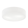 Plafoniera DANTE 2xE27/60W/230V diametro 36 cm bianco