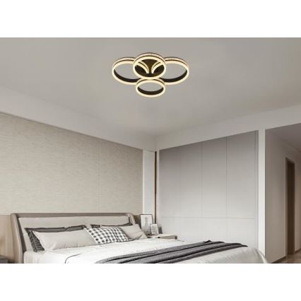 Plafoniera dimmerabile a LED/150W/230V 3000-6500K + telecomando