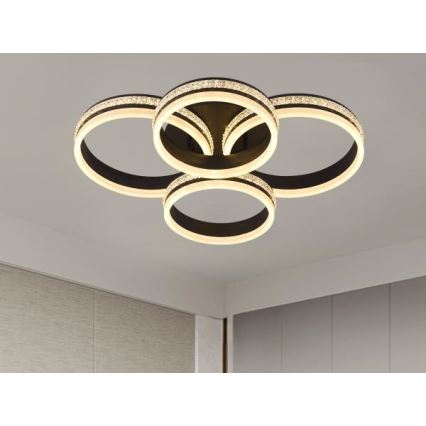 Plafoniera dimmerabile a LED/150W/230V 3000-6500K + telecomando